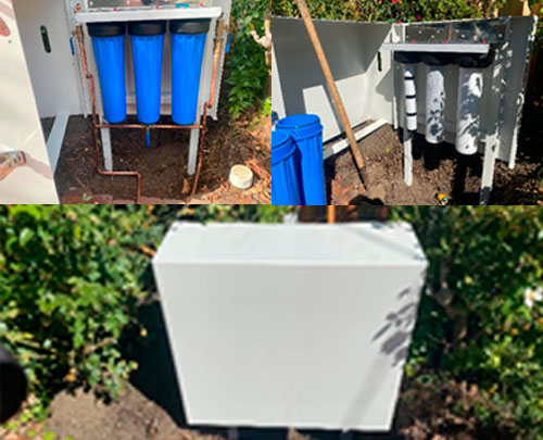 3 Stage Anti Scale System