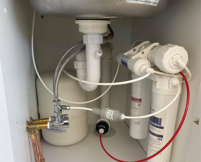 Reverse Osmosis Undersink Filtration