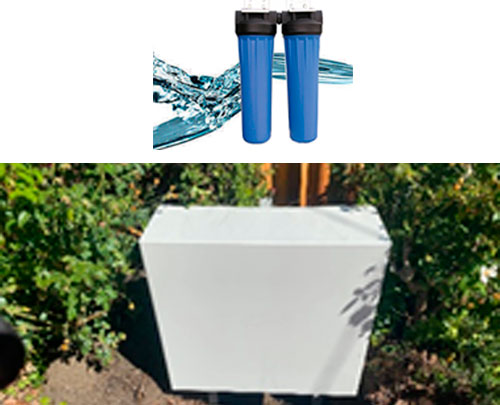 Twin – Sediment & Carbon Whole House Filtration