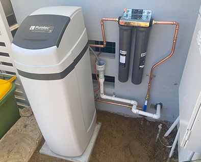 Whole House Water Filtration with Water Softener